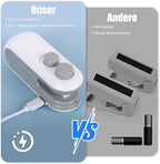 VortexSeal 2-in-1 Pocket Bar(USB Rechargeable Magnetic Heat Sealing and Cutting Bag Seale)