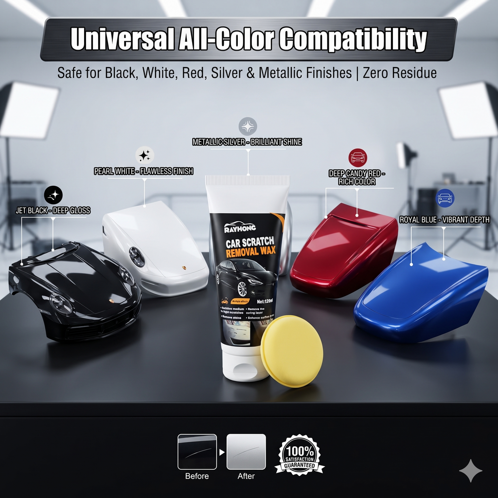 Car Scratch Removal Wax Pack of 2