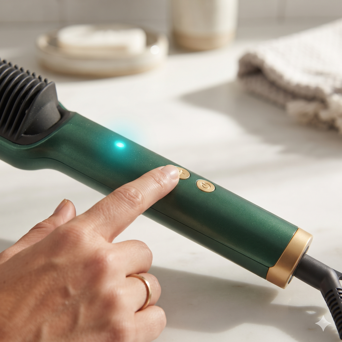 Hair Straightener Comb for Women & Men