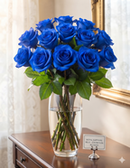 AuraSapphire Rare Hybrid Rose seeds ( Pack Of 1)