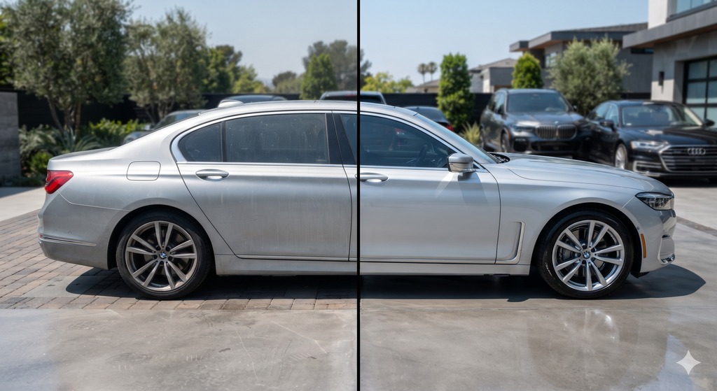 Nano Ceramic Coating Spray for Car | Deep Gloss (Buy 1 Get 3 Free!) !Limited Time Deal!