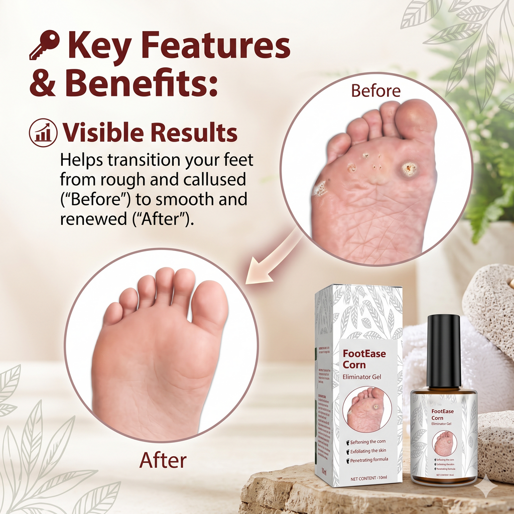 Feet Corn Removal Serum (30ml)
