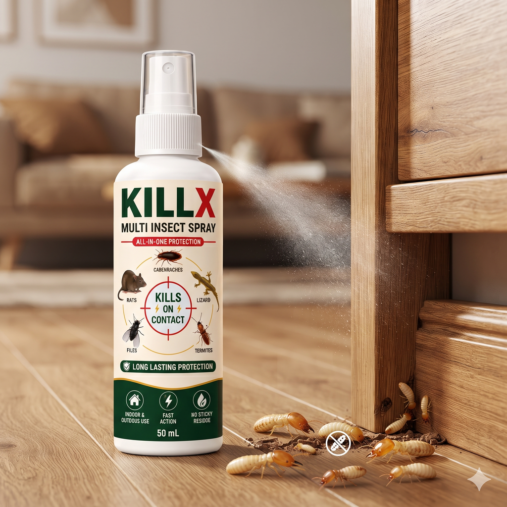 Killx Multi Insect Spray (Buy 1 Get 2 Free)