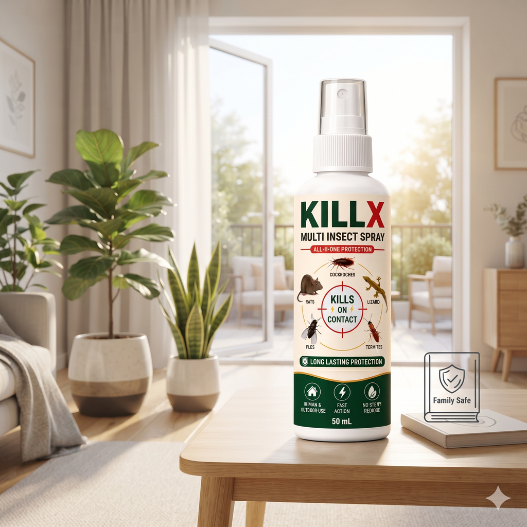 Killx Multi Insect Spray (Buy 1 Get 2 Free)