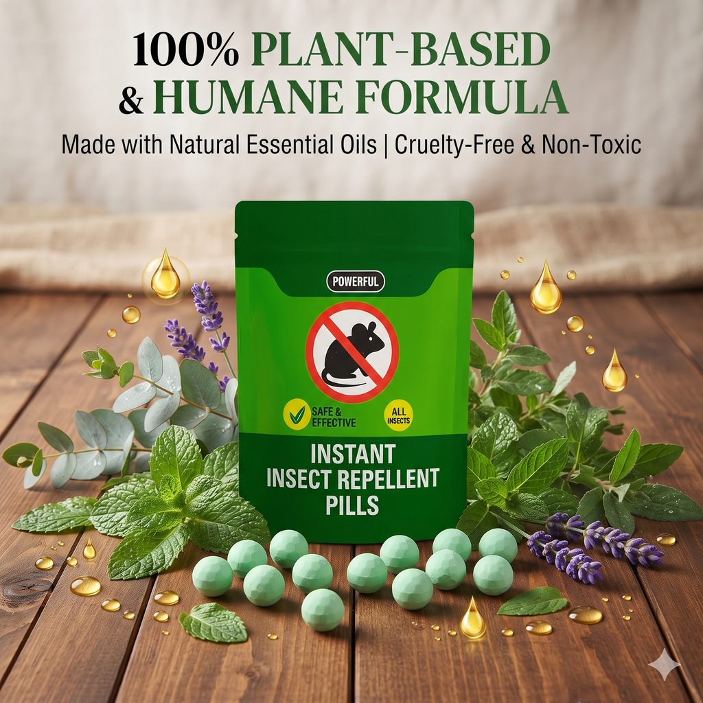 Insect Repellent Pills (Pack of 2)