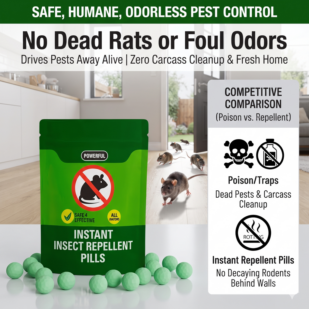 Insect Repellent Pills (Pack of 2)