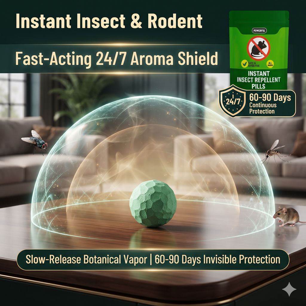 Insect Repellent Pills (Pack of 2)