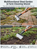 OmniScrape X7 (Heavy Duty Hand Weeder Tool for Gardening)