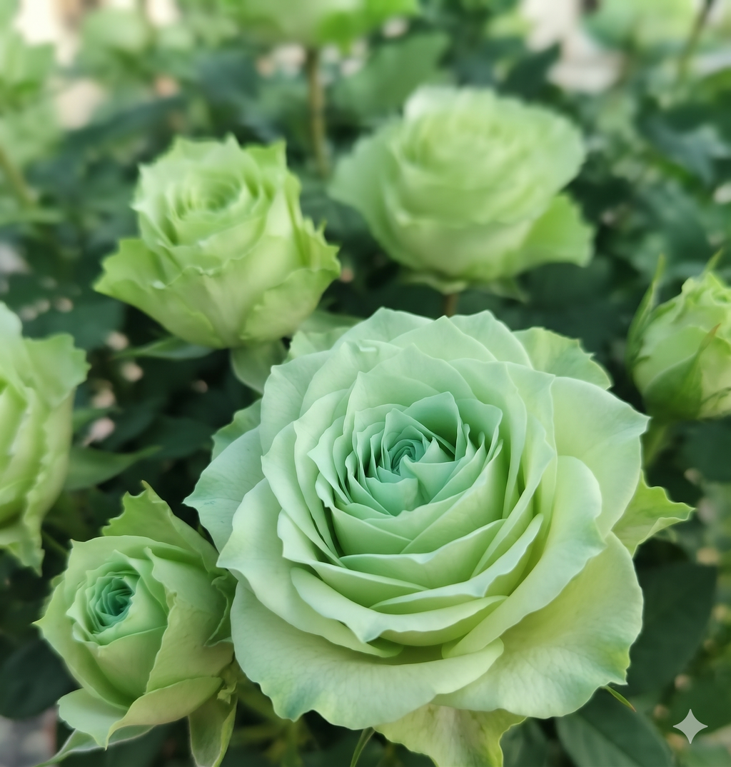 CeladonBloom Rare Hybrid Seeds(1 Healthy Live Plant with Plastic Bag)