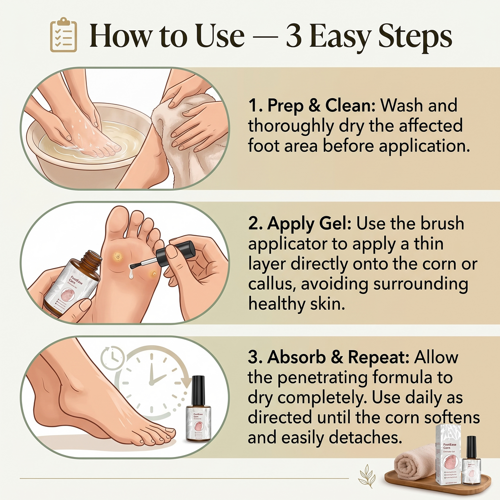 Feet Corn Removal Serum (30ml)