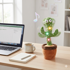 Talking & Dancing Cactus This Toy Talks