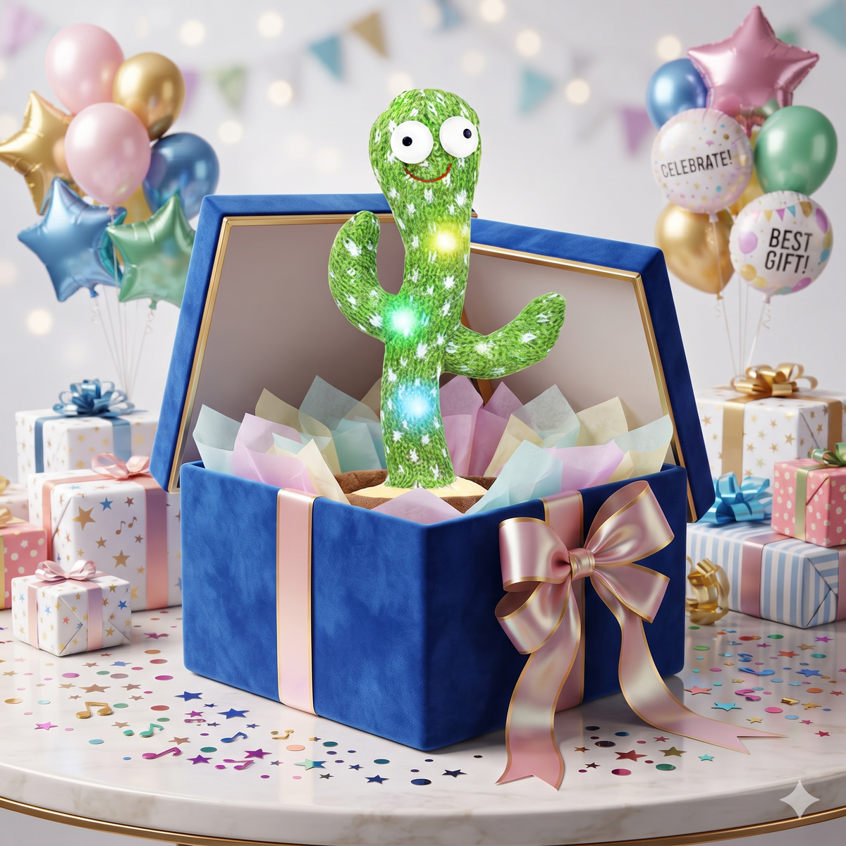 Talking & Dancing Cactus This Toy Talks