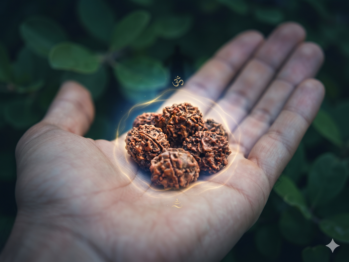 Original Himalayan Rudraksha Tree Seeds(200 gm/Pack)