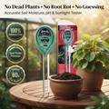 3-in-1 Solar Soil Tester ( Buy 1 Get 1 Free! )
