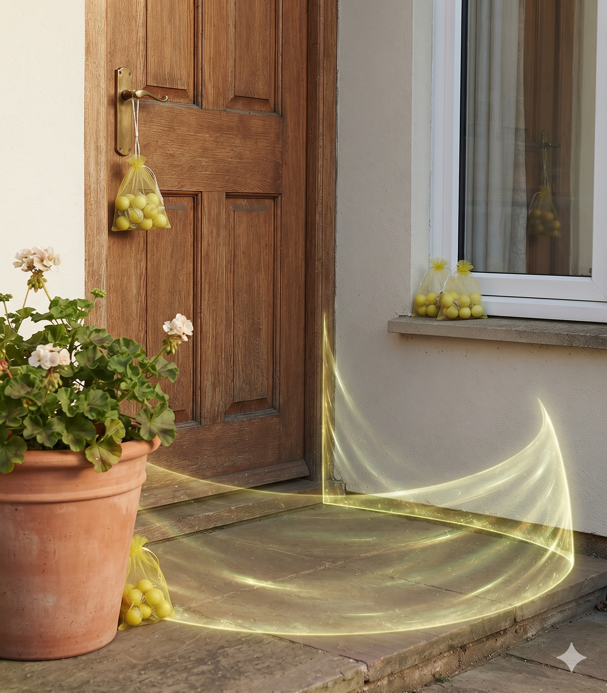 Herbal Snake Repellent Balls for Indoor & Outdoor Use | Natural Long Lasting Snake Deterrent Sachets for Home, Garden, Farm & Warehouse (12 Balls)