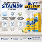 Multipurpose Stain Remover (Foam Cleaner, Multi-Surface Cleaning Spray for Car Seats, Upholstery, Leather, Fabric, Carpet, Sofa & Shoes)