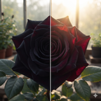 Midnight Velvet™ Rare Dark Rose Seeds (Limited Batch — Max 2 Per Order)
