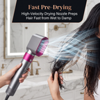 5 in 1 Hot Air Brush Hair Dryer & Volumizer