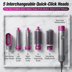 5 in 1 Hot Air Brush Hair Dryer & Volumizer
