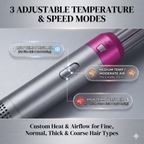 5 in 1 Hot Air Brush Hair Dryer & Volumizer