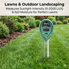 3-in-1 Solar Soil Tester ( Buy 1 Get 1 Free! )