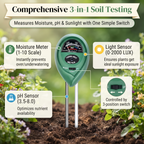 3-in-1 Solar Soil Tester ( Buy 1 Get 1 Free! )