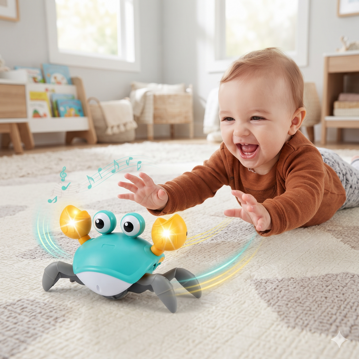 Baby Musical Kids Toy with LED Light