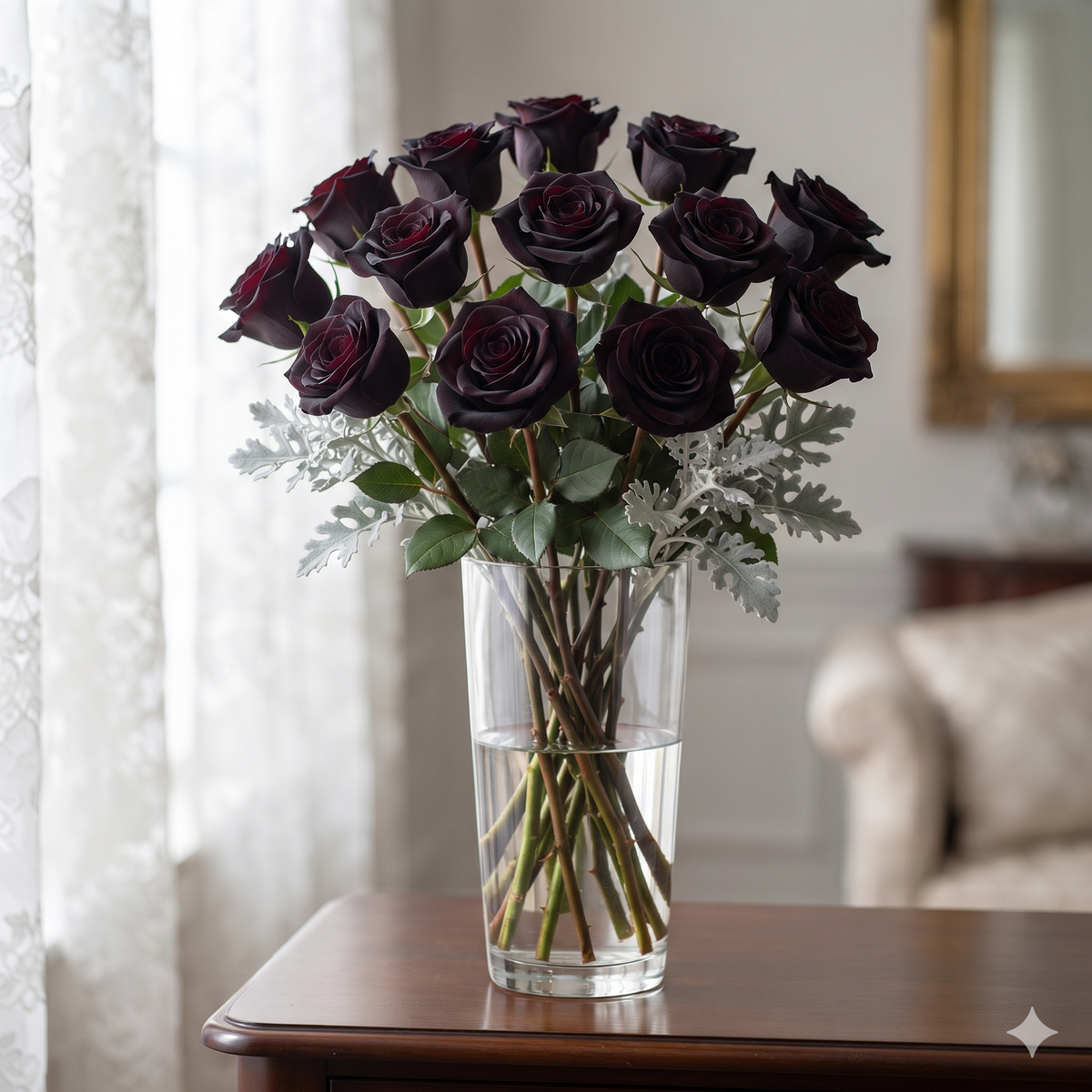 Midnight Velvet™ Rare Dark Rose Seeds (Limited Batch — Max 2 Per Order)