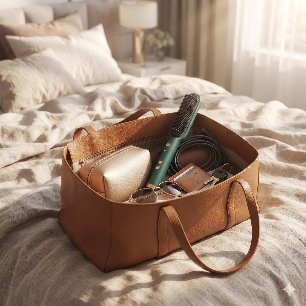 Hair Straightener Comb for Women & Men