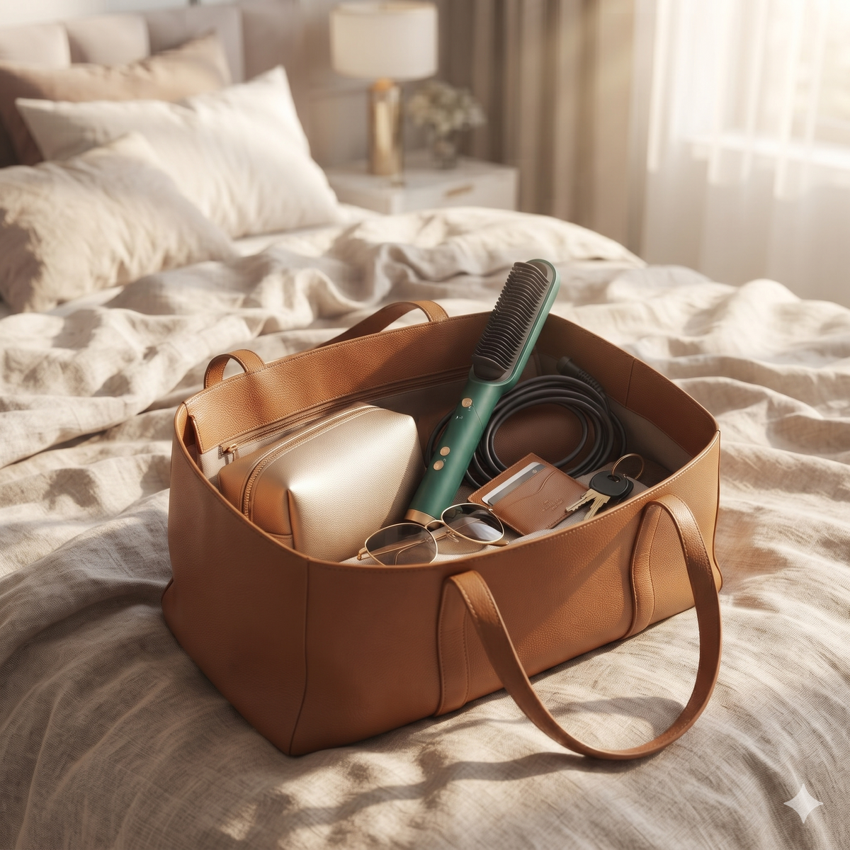 Hair Straightener Comb for Women & Men