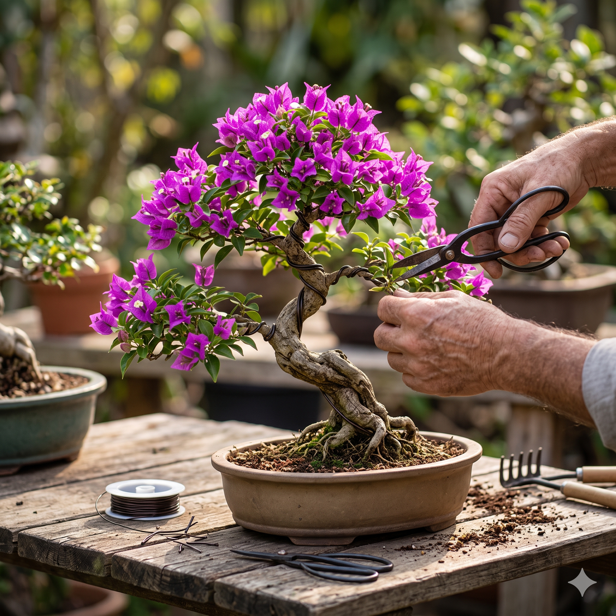 ResortBloom Purple Bougainvillea Seeds