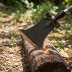 3-in-1 Forged Steel Sickle Hoe & Axe