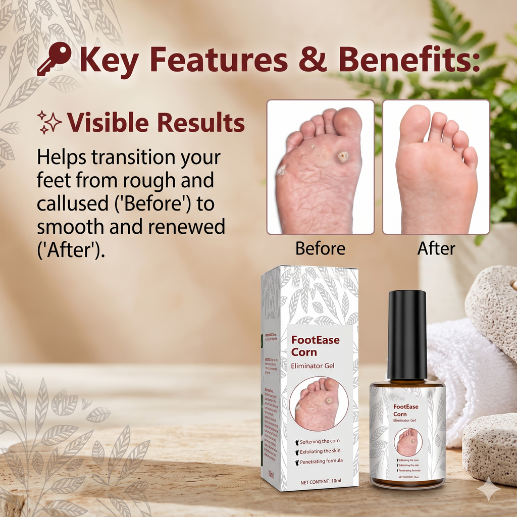 Feet Corn Removal Serum (30ml)