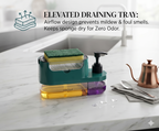 DuoPress SinkStation Pro(3 in 1 Soap Dispenser for Kitchen)
