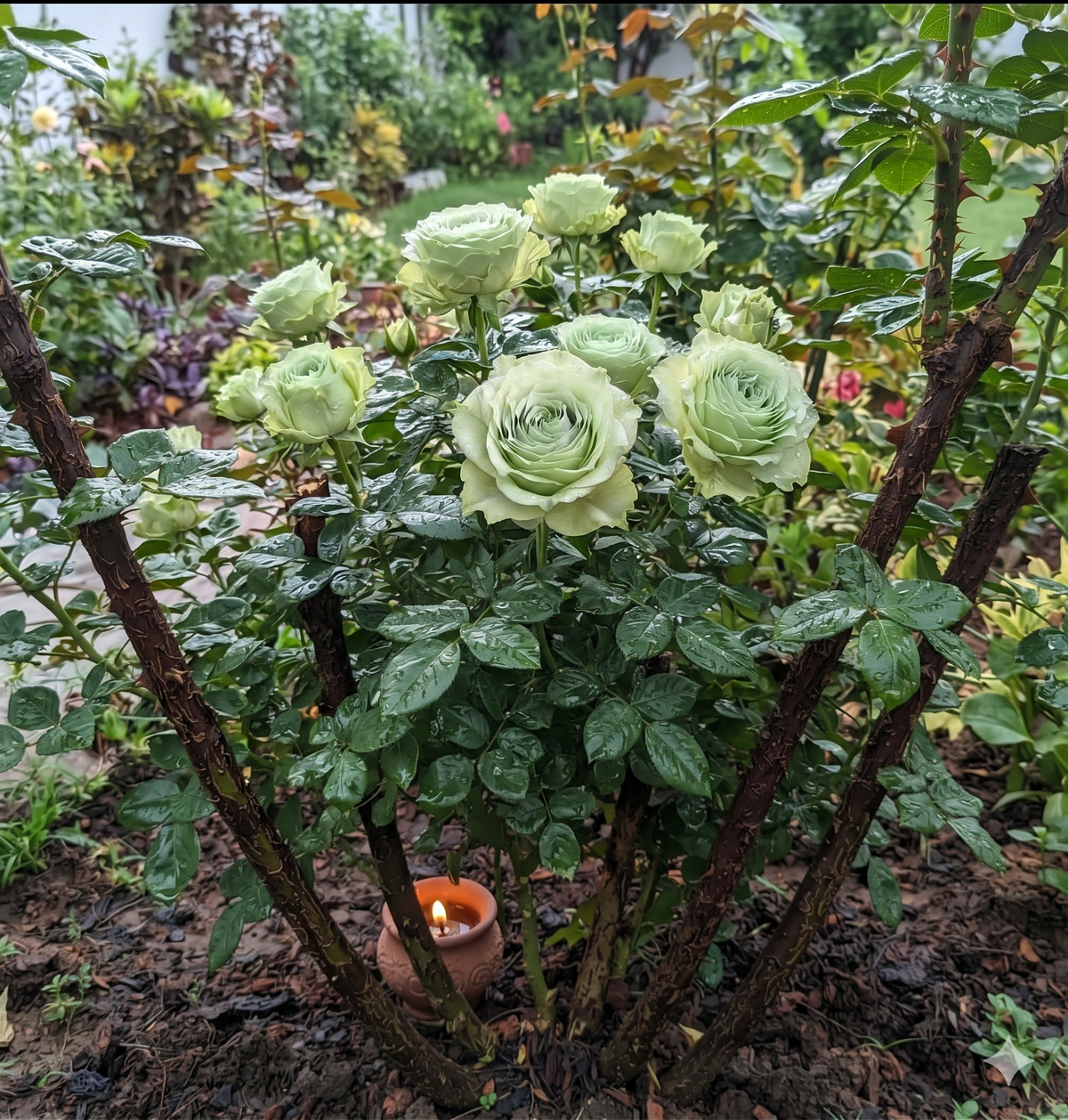 CeladonBloom Rare Hybrid Seeds(1 Healthy Live Plant with Plastic Bag)