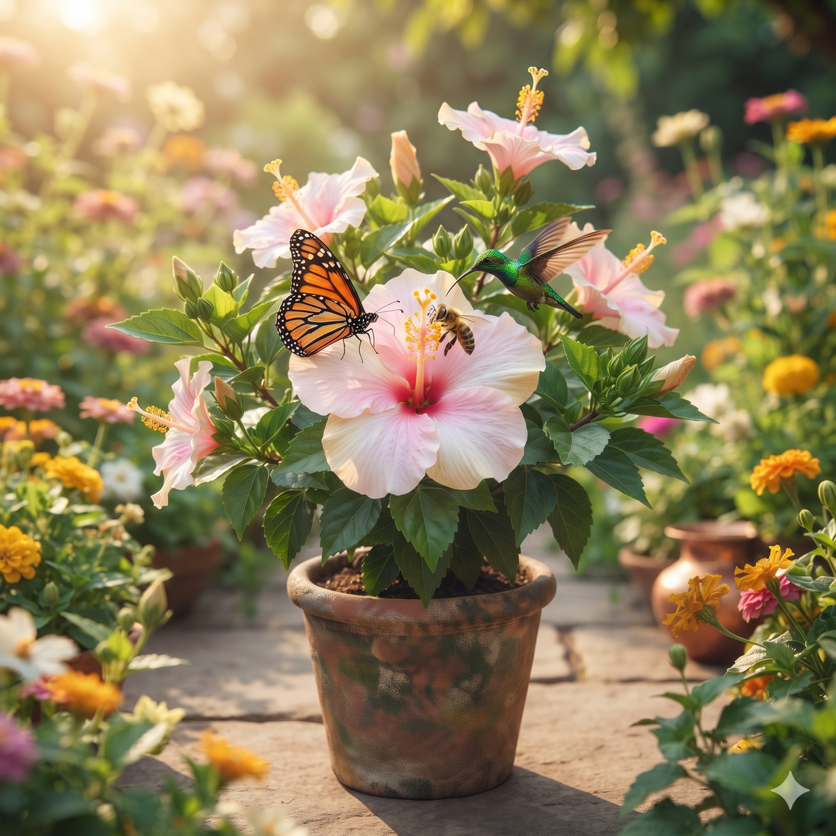 AuraBlush Rare Hibiscus Seeds(Pack of 1)