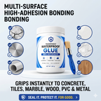 Transparent Waterproof Glue ( Buy 1 Get 1 Free + Free Brush )