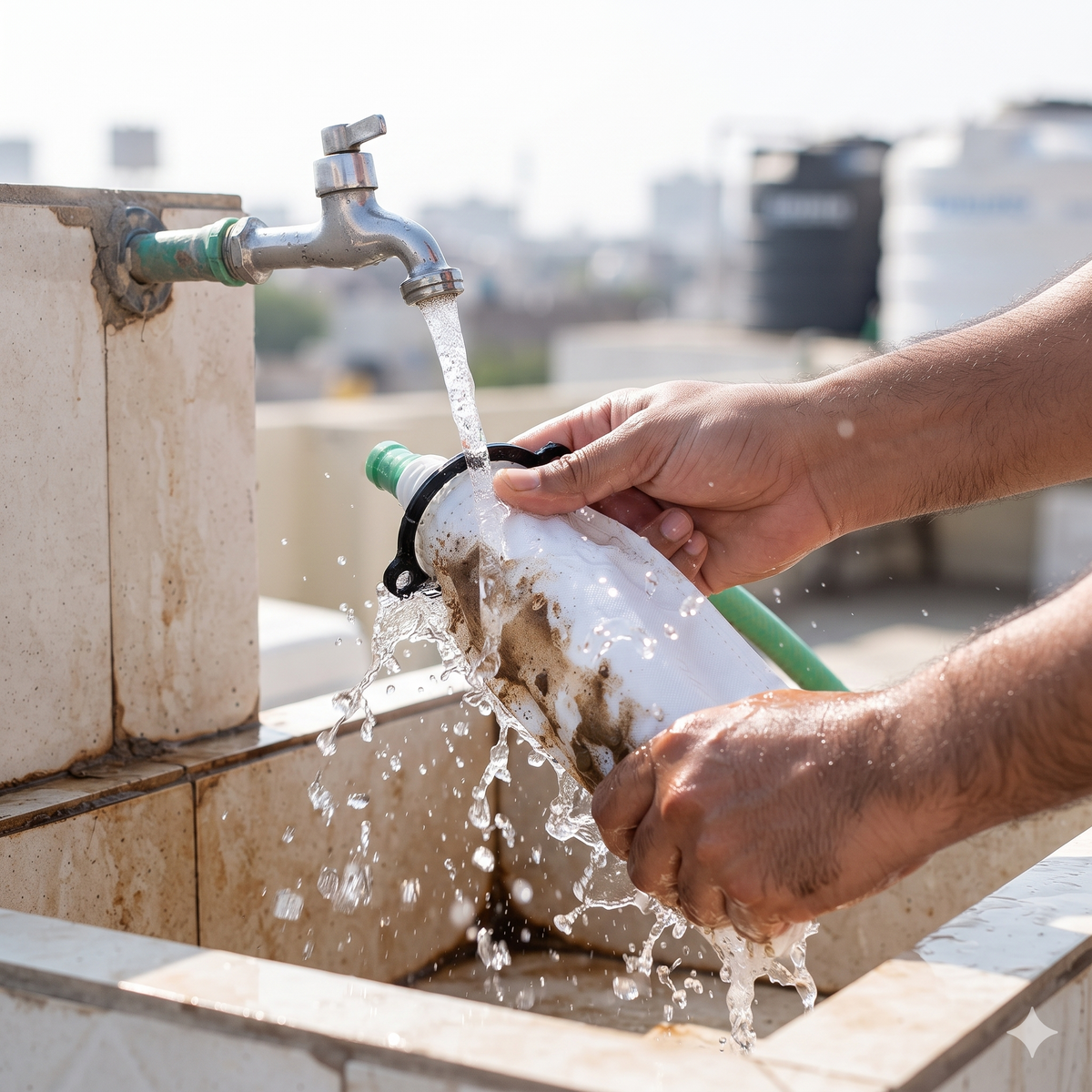 Borewell & Overhead Tank Filtration and Filter for Bore Water (Buy 1 Get 1 free! )