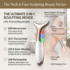 Bionic Lift Pro(Wrinkle Removal Tool Skin Lift Device Double Chin Reducer for | Face and Neck Lifting Skin Groomer)