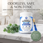 Transparent Waterproof Glue ( Buy 1 Get 1 Free + Free Brush )