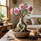 Double-Petal Desert Rose Bonsai Seeds (Rare Hybrid)