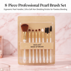 MISS ADS COMBO (MAKEUP BRUSH SET, GLITTER EYESHADOW, LIQUID LIPSTICK)