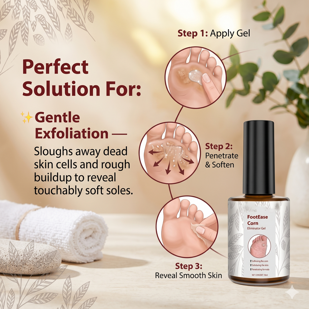 Feet Corn Removal Serum (30ml)