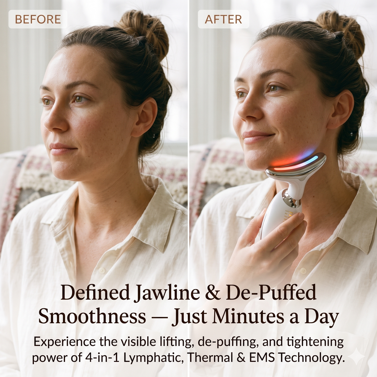 Bionic Lift Pro(Wrinkle Removal Tool Skin Lift Device Double Chin Reducer for | Face and Neck Lifting Skin Groomer)