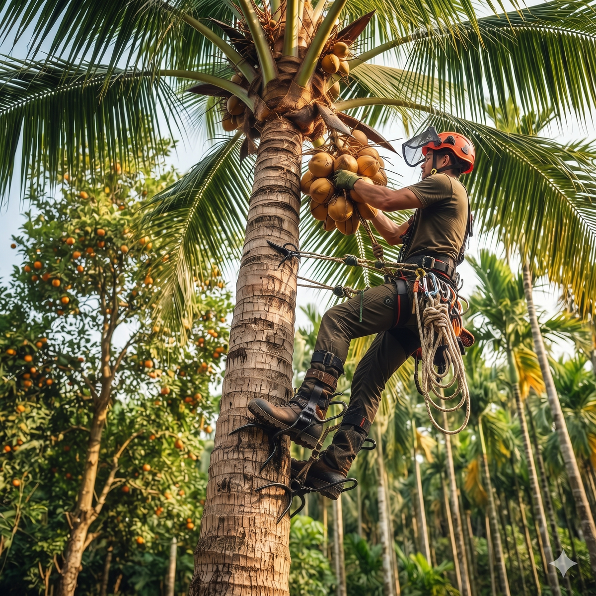 ArborGrip "Cat Claw"(Replace the Ladder, Master the Trunk")