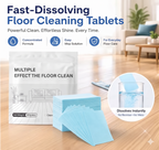 AuraSheet™ Fast-Dissolving Multi-Effect Floor Cleaning Sheets (100-Sheet Pack)