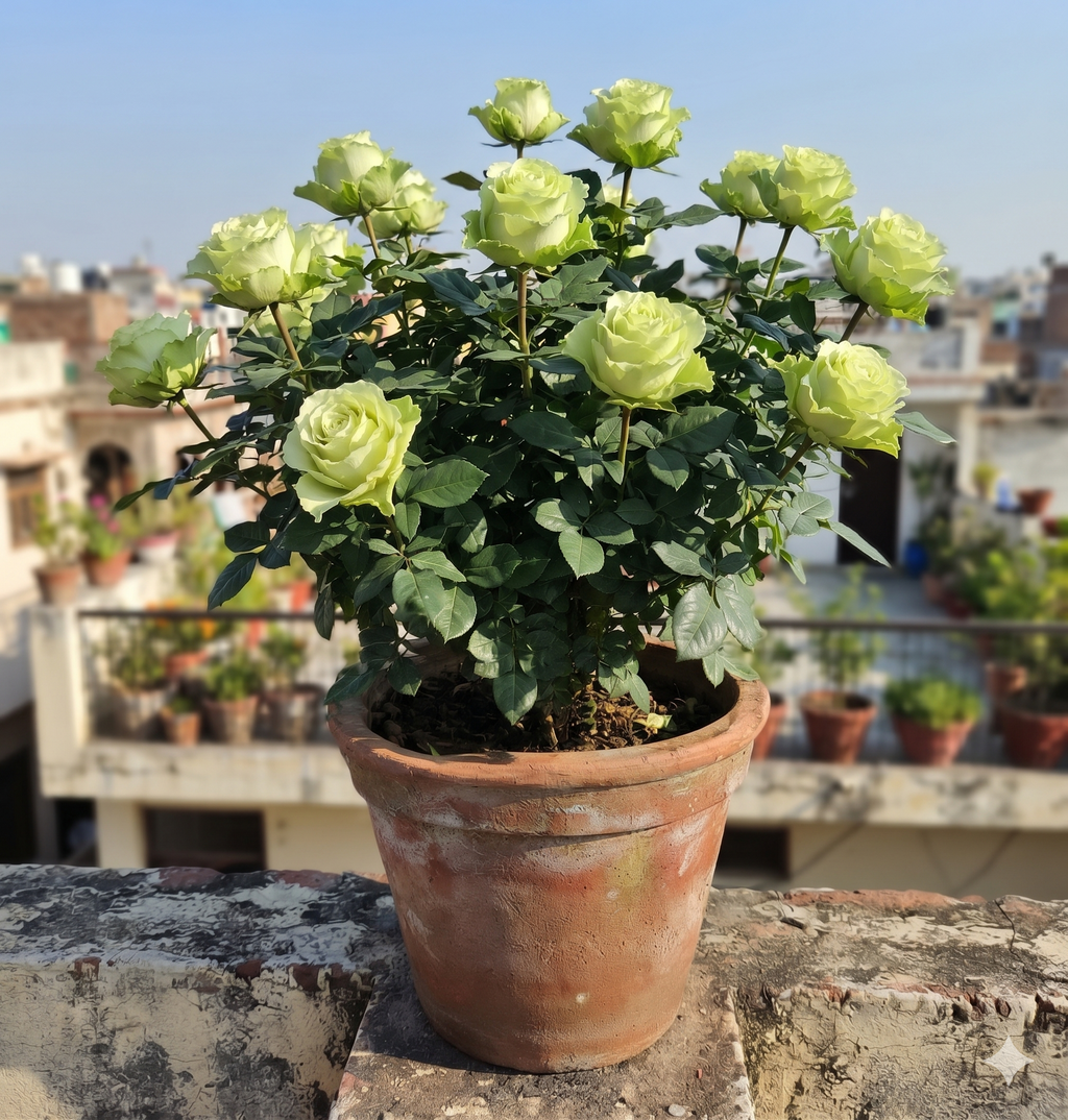 CeladonBloom Rare Hybrid Seeds(1 Healthy Live Plant with Plastic Bag)