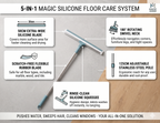 Magic Broom Sweeper for Floor Cleaning (Pack of 1)
