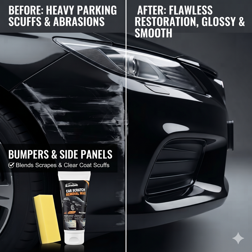 Car Scratch Removal Wax Pack of 2