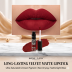 MISS ADS COMBO (FOUNDATION, LIQUID LIPSTICK, PRIMER, KAJAL)